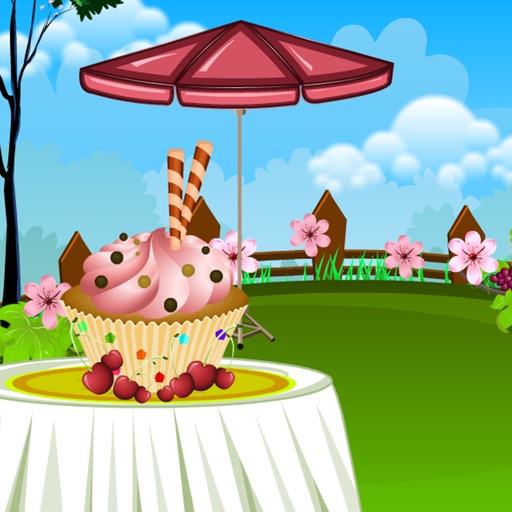 Peanut Butter Jelly Donut Muffins - Games for girls iOS App