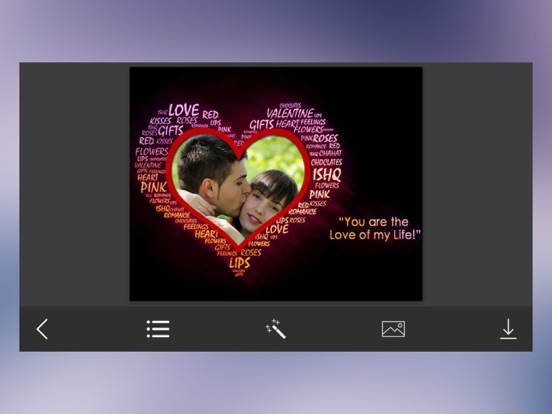 Updated I Love You Photo Frame Photo Frame Editor Pc Iphone Ipad App Mod Download 21