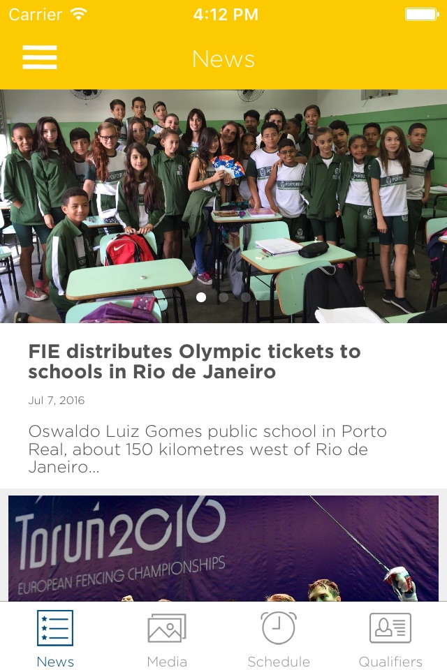 RIO loves Fencing screenshot 2