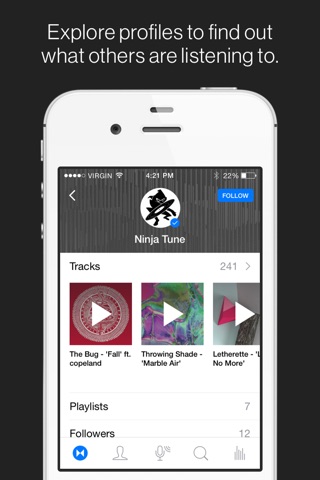 Musicfeed - discover new music from your friends screenshot 3
