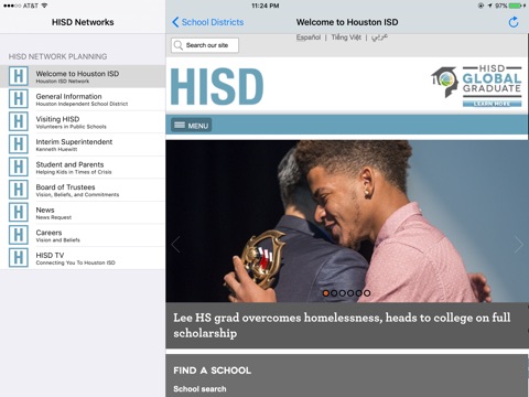 HISD Mobile screenshot 4