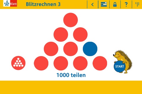 Blitzrechnen 3 - Mathe üben screenshot 3