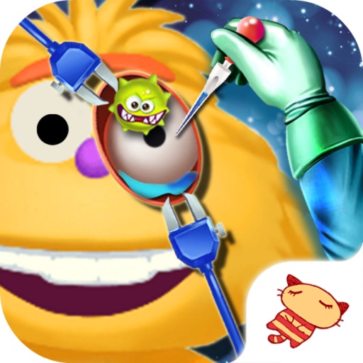 Cute Monster's Eyes Doctor - Magic Land/Jungle Hospital icon