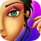 Eye Makeup Beauty Salon for Girls : makeover game for girl and kids !