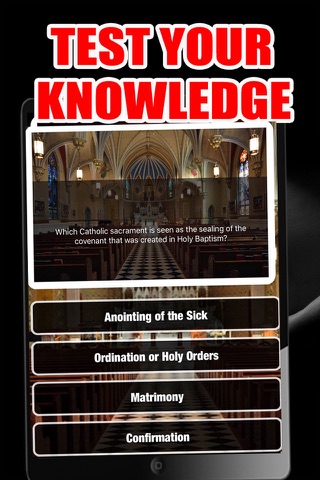 Catholic Quiz -Test Your Religious Faith screenshot 3