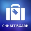 Chhattisgarh, India Detailed Offline Map