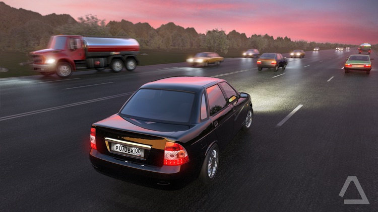 Driving Zone: Russia
