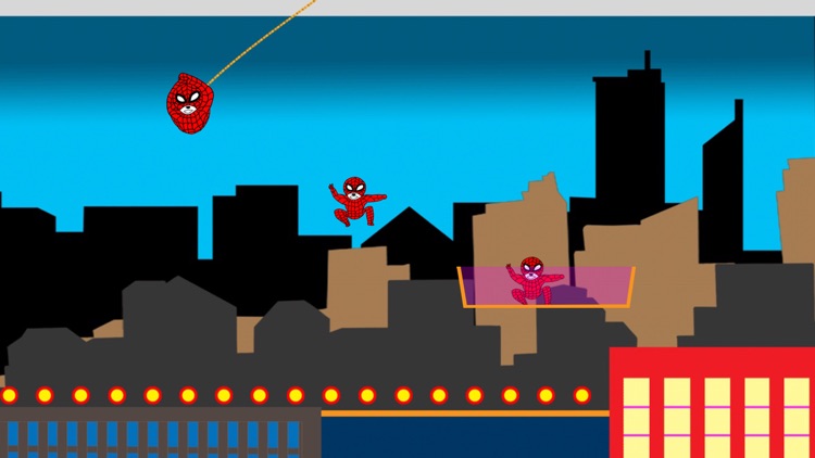 Ninja Jump - Spiderman version screenshot-4