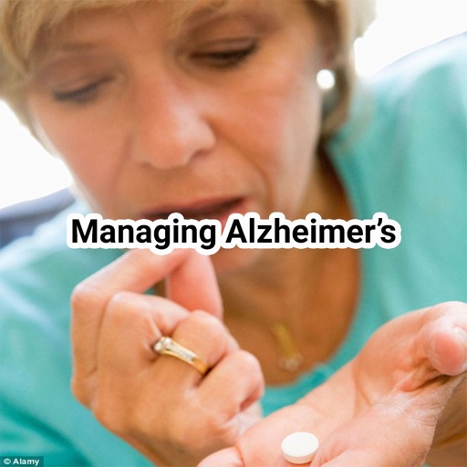 Managing alzheimers icon