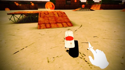 スケートボードスケートパーク無料ゲームの3D screenshot1