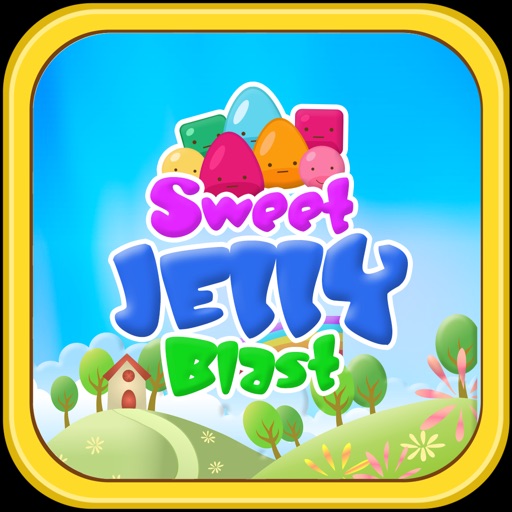Sweet Jelly Blast iOS App