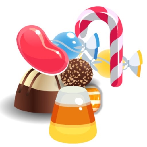 Candy Shop World Icon