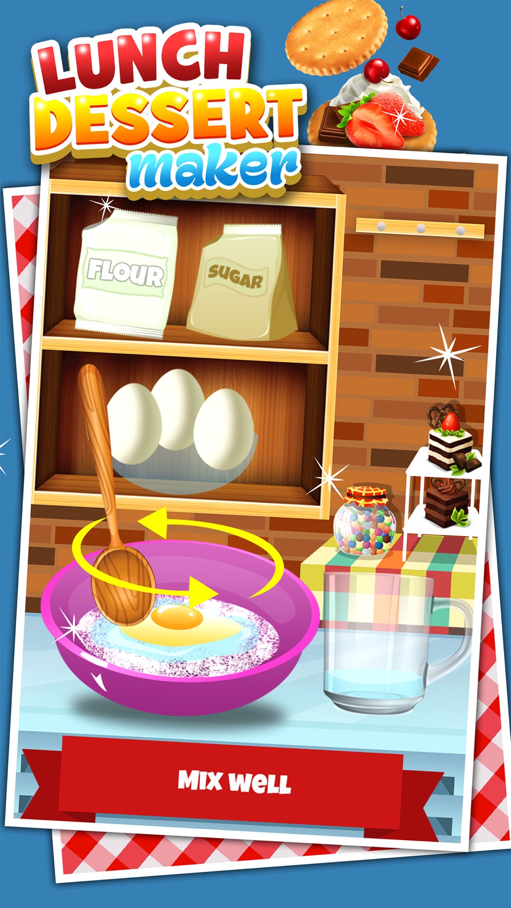Lunch Dessert Food Maker Games for Kids Free hack tool