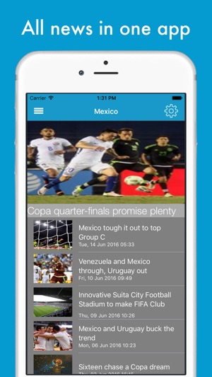 Football News - North, Central America and Caribbean Edition(圖1)-速報App