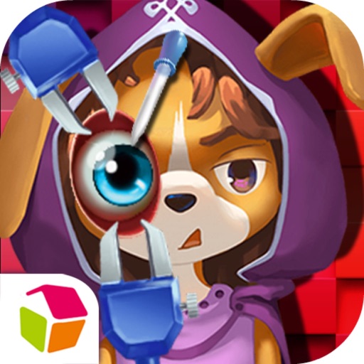 Super Puppy's Eyes Manager - Crazy Resort&Pets Surgery iOS App