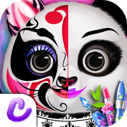 Magic Panda's Dream Makeup - Fantasy Beauty Salon/Lovely Girls Makeover