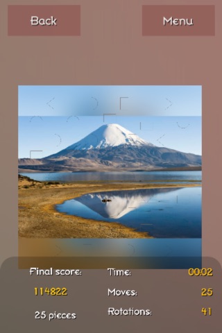 Volcanos Puzzle Zone screenshot 4