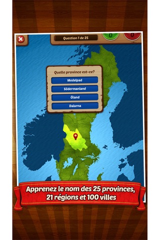 GeoFlight Sweden  Pro screenshot 2