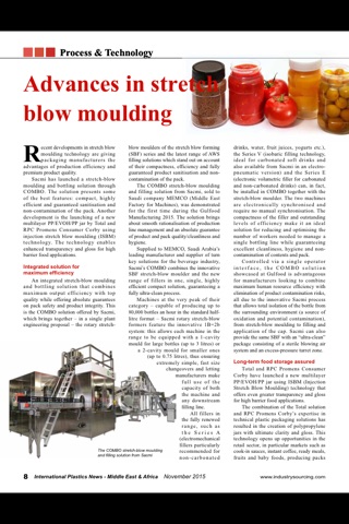 International Plastics News - Middle East & Africa Magazine screenshot 2