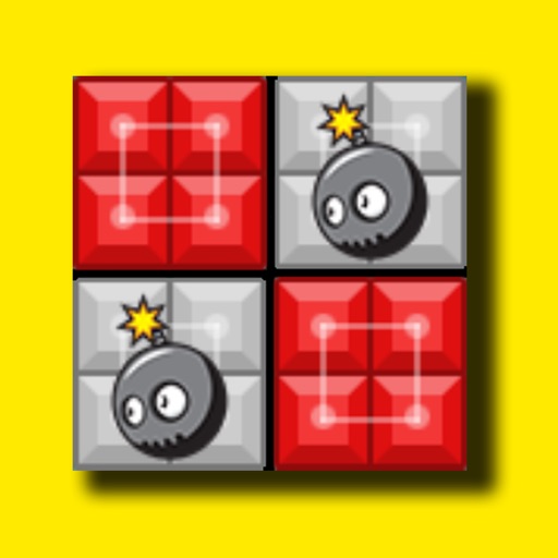 Block memory game for cognitive essential Icon