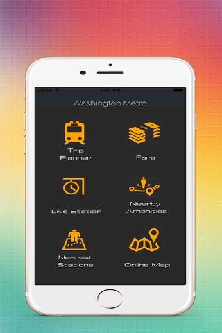 DC Metro Planner (WMATA) screenshot 2