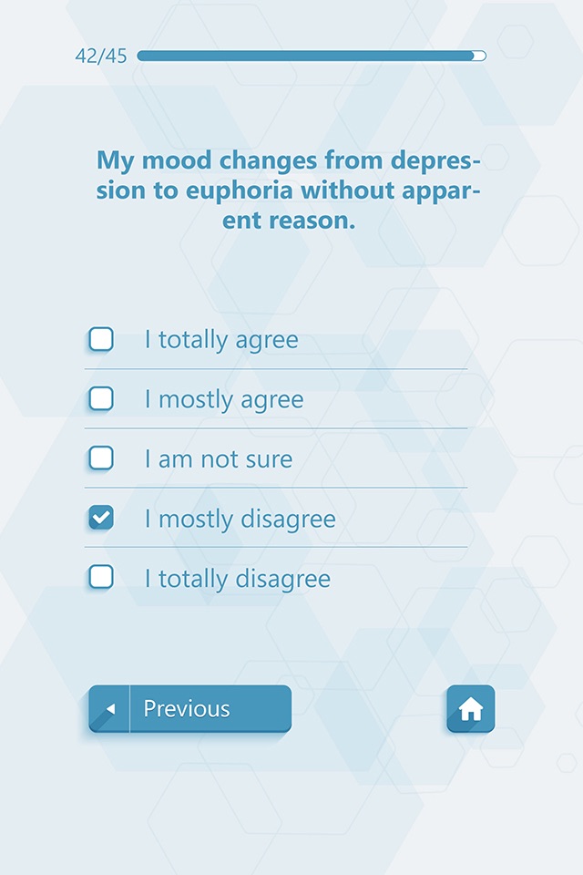 Self Assessment Psychological Tests screenshot 4