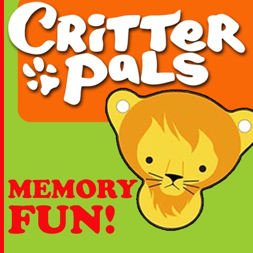 Critter Pals Matching Game iOS App