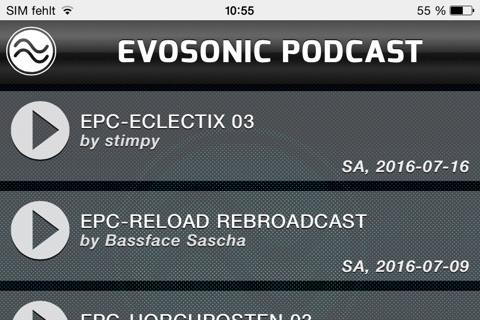 Evosonic Podcast screenshot 4