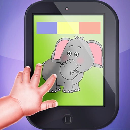 Copiii Invata! Jocuri pentru copii 1-3 ani iOS App