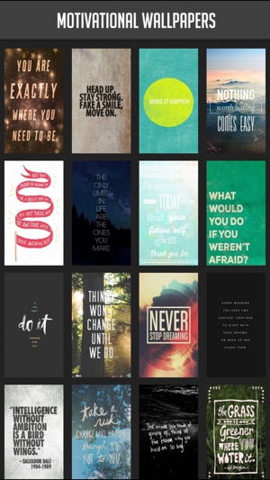 Motivational Wallpapers!(圖1)-速報App