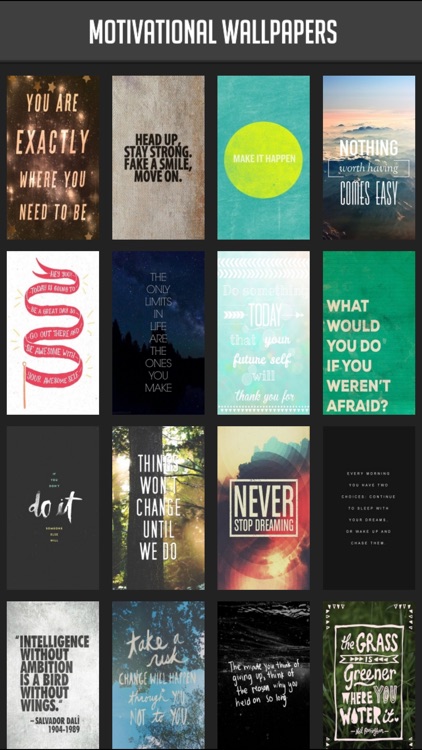 Motivational Wallpapers! by Atlas Labs