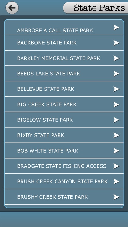 Iowa - Campgrounds & State Parks screenshot-4