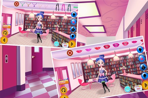 High School Salon - Barbie Edition 2015 screenshot 4