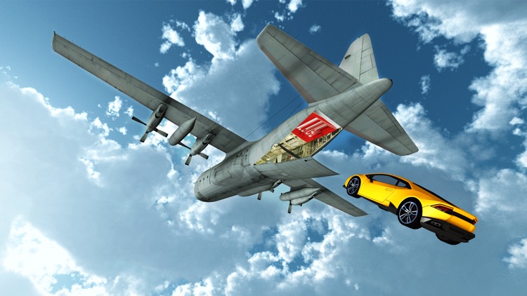 Airplane Car Cargo Transporter