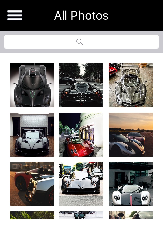 HD Car Wallpapers - Pagani Zonda Edition screenshot 2