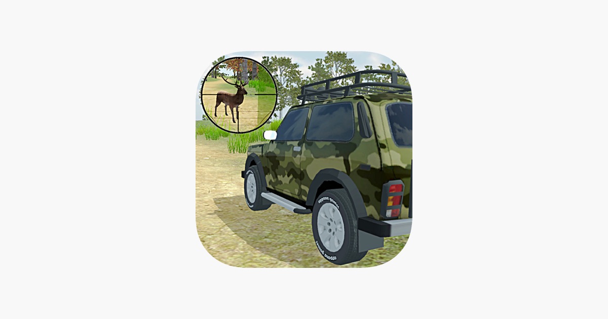 ИЖ охотник 4х4. Russian Hunting 4x4.