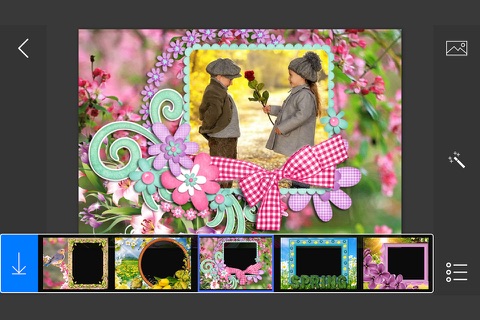 Spring Photo Frames - make eligant and awesome photo using new photo frames screenshot 2