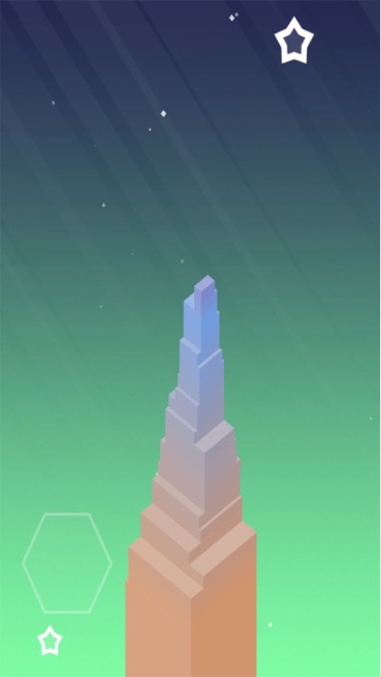 Block Tower Sky