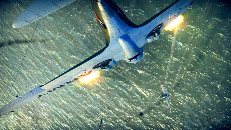 First Sky War: Secret Pacific screenshot-4
