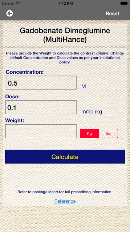 Gadolinium Calculator screenshot-3