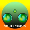 Icon Night Vision Real Mode Camera Secret - True Green Light For Photo & Video