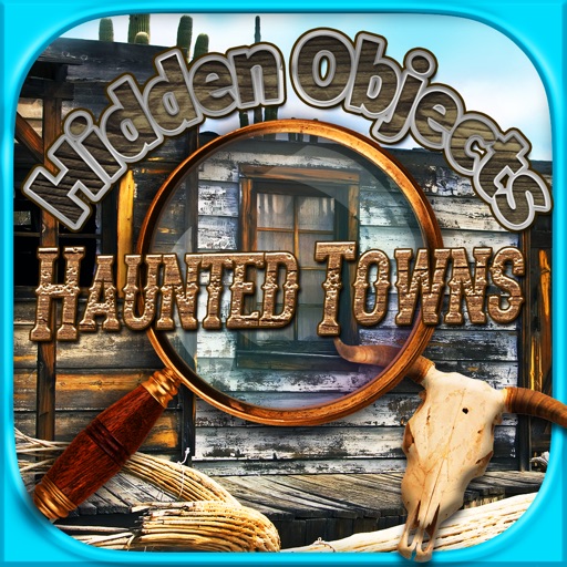 Haunted Towns Hidden Object – Secret Mystery Ghost Town Pic Puzzle Spot Differences Objects Game iOS App