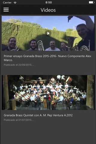 Granada Brass screenshot 3