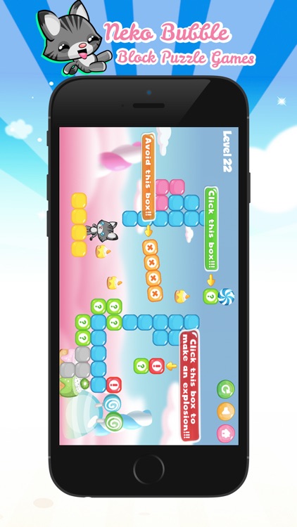 Neko Bubble Block Puzzle Games