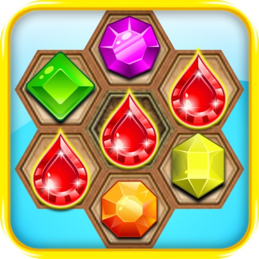 Jewels Shooter - Huner Shoot Gems Icon