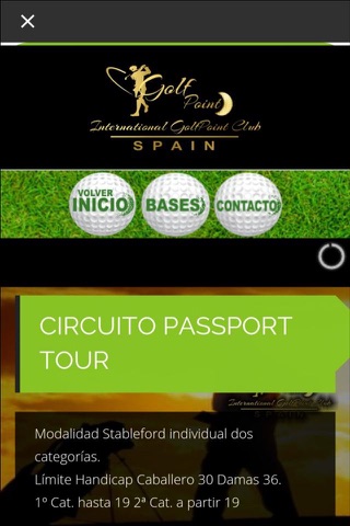 GolfPoint Club screenshot 3