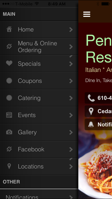 How to cancel & delete Penn Pizza Restaurant from iphone & ipad 2