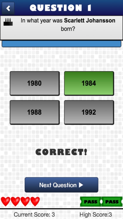 Celebrity Birthday Quiz - Guess The Year