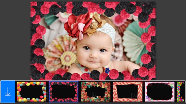 Candy Photo Frames - Make awesome photo using beautiful phot(圖1)-速報App