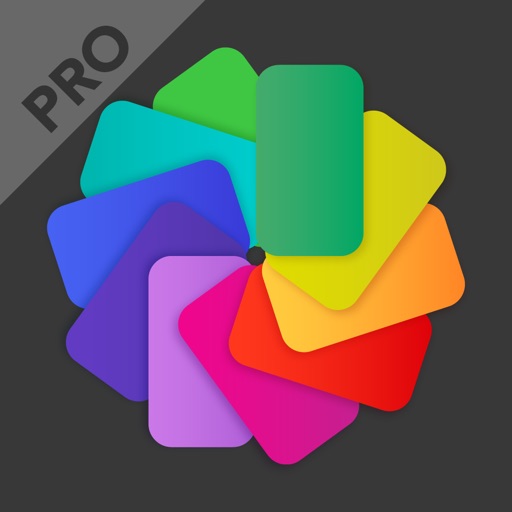 Colorful Retina Wallpapers & Backgrounds Pro iOS App